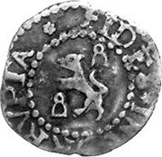 Italy 1/2 Soldo (Mezzo Soldo) Francesco Gonzaga ND KM# 1 FIDES INCORRVPTA coin reverse Italy 1/2 Soldo (Mezzo Soldo) Francesco Gonzaga ND KM# 1 FIDES INCORRVPTA coin reverse
