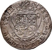 Italy 10 Soldo (1/2 Lira) 1673 KM# 73 Guastalla/ Duchy Standard Coinage coin obverse Italy 10 Soldo (1/2 Lira) 1673 KM# 73 Guastalla/ Duchy Standard Coinage coin obverse