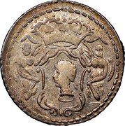 Italy 10 Soldo General Pasquale Paoli 1763 C# 8 coin obverse Italy 10 Soldo General Pasquale Paoli 1763 C# 8 coin obverse