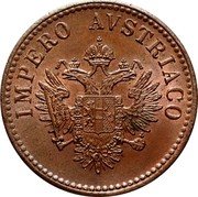 Italy 15 Centesimi Franz Joseph I 1852 V C# 33.2 IMPERO AVSTRIACO coin obverse Italy 15 Centesimi Franz Joseph I 1852 V C# 33.2 IMPERO AVSTRIACO coin obverse