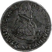 Italy 15 Soldo Federico Landi ND KM# 10 D. FEDER. LANDVS S: R: I: AC: VALL coin obverse Italy 15 Soldo Federico Landi ND KM# 10 D. FEDER. LANDVS S: R: I: AC: VALL coin obverse