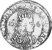 Italy 2-1/2 Reale (12 Soldi, 6 Denari) Carlo III 1710 KM# 28 CAROL III HISP ET SAR REX 1710 12 6 coin obverse Italy 2-1/2 Reale (12 Soldi, 6 Denari) Carlo III 1710 KM# 28 CAROL III HISP ET SAR REX 1710 12 6 coin obverse