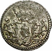 Italy 2 Soldo General Pasquale Paoli 1766 C# 6 coin obverse Italy 2 Soldo General Pasquale Paoli 1766 C# 6 coin obverse