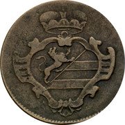 Italy 2 Soldi Francesco II 1799 F KM# 41 coin obverse Italy 2 Soldi Francesco II 1799 F KM# 41 coin obverse