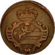 Italy 2 Soldo Francesco II. Gorizia 1799 K KM# 42 coin obverse Italy 2 Soldo Francesco II. Gorizia 1799 K KM# 42 coin obverse