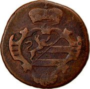 Italy 2 Soldo Francesco II. Gorizia 1799 S KM# 44 coin obverse Italy 2 Soldo Francesco II. Gorizia 1799 S KM# 44 coin obverse
