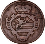 Italy 2 Soldi Francesco II 1802 H KM# 46 coin obverse Italy 2 Soldi Francesco II 1802 H KM# 46 coin obverse