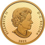 Canada 200 Dollars Summit Series 2022 Proof ELIZABETH II D G REGINA SB 2022 coin obverse