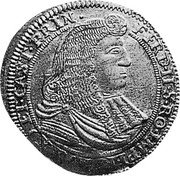 Italy 25 Soldo Ferdinando II Gonzaga ND KM# 79 FERD II S RO IMPERII ET CAST PRIN XXV coin obverse Italy 25 Soldo Ferdinando II Gonzaga ND KM# 79 FERD II S RO IMPERII ET CAST PRIN XXV coin obverse