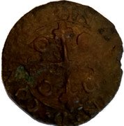 Italy 3 Cagliarese (6 Denari) Filippo III ND MB# 50 INI EIVS IN D CONFV coin reverse Italy 3 Cagliarese (6 Denari) Filippo III ND MB# 50 INI EIVS IN D CONFV coin reverse