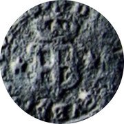 Italy 3 Denari Genoa Coinage 1671 ISS KM# 141 DUX ET GVBERNATORES coin obverse Italy 3 Denari Genoa Coinage 1671 ISS KM# 141 DUX ET GVBERNATORES coin obverse