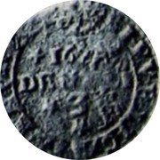 Italy 3 Denari Genoa Coinage 1671 ISS KM# 141 1671 3 DENARI ISS REPUBLICAE GENV coin reverse Italy 3 Denari Genoa Coinage 1671 ISS KM# 141 1671 3 DENARI ISS REPUBLICAE GENV coin reverse