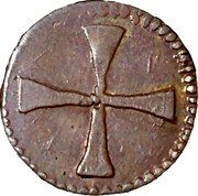 Italy 3 Denari Genoa Coinage 1752 KM# 222 coin reverse Italy 3 Denari Genoa Coinage 1752 KM# 222 coin reverse