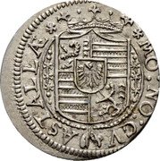 Italy 3 Soldo 1618 KM# 35 Guastalla/ Countship Standard Coinage coin obverse Italy 3 Soldo 1618 KM# 35 Guastalla/ Countship Standard Coinage coin obverse