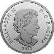Canada 30 Dollars (Summit Series) ELIZABETH II D G REGINA SB 2022 coin obverse Canada 30 Dollars (Summit Series) ELIZABETH II D G REGINA SB 2022 coin obverse