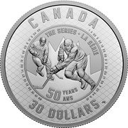 Canada 30 Dollars (Summit Series) CANADA HS 15 18 28 21 10 27 14 22 19 11 36 20 8 12 6 24 29 THE SERIES LA SÉRIE 50 YEARS ANS 1 4 26 5 35 16 25 32 2 3 37 23 17 38 7 33 34 9 JF 30 DOLLARS JK coin reverse Canada 30 Dollars (Summit Series) CANADA HS 15 18 28 21 10 27 14 22 19 11 36 20 8 12 6 24 29 THE SERIES LA SÉRIE 50 YEARS ANS 1 4 26 5 35 16 25 32 2 3 37 23 17 38 7 33 34 9 JF 30 DOLLARS JK coin reverse