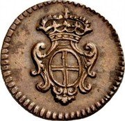 Italy 4 Denari Genoa Coinage 1793 KM# 235 coin obverse Italy 4 Denari Genoa Coinage 1793 KM# 235 coin obverse