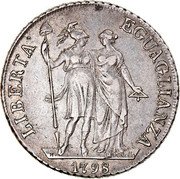 Italy 4 Lira Ligurian Republic Coinage 1798 I KM# 265 LIBERTA' EGUAGLIANZA 1798 coin reverse Italy 4 Lira Ligurian Republic Coinage 1798 I KM# 265 LIBERTA' EGUAGLIANZA 1798 coin reverse