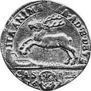 Italy 4 Reale (Ferdinando I) KM# 41 ITA. ANIMA. MEA. AD. ET. DEVS. CAS ALE 16 27 coin reverse Italy 4 Reale (Ferdinando I) KM# 41 ITA. ANIMA. MEA. AD. ET. DEVS. CAS ALE 16 27 coin reverse