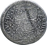 Italy 4 Soldo 1623 KM# 60 Guastalla/ Duchy Standard Coinage coin obverse Italy 4 Soldo 1623 KM# 60 Guastalla/ Duchy Standard Coinage coin obverse