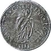 Italy 4 Soldo 1623 KM# 60 Guastalla/ Duchy Standard Coinage coin reverse Italy 4 Soldo 1623 KM# 60 Guastalla/ Duchy Standard Coinage coin reverse