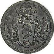 Italy 4 Soldo General Pasquale Paoli 1764 C# 7 coin obverse Italy 4 Soldo General Pasquale Paoli 1764 C# 7 coin obverse