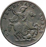 Italy 4 Soldi Genoa Coinage 1814 KM# 284 RESPUBLICA GENUENSIS S 4 1814 coin obverse Italy 4 Soldi Genoa Coinage 1814 KM# 284 RESPUBLICA GENUENSIS S 4 1814 coin obverse