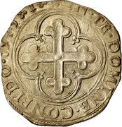 Italy 4 Soldo Savoie Emmanuel-Philibert ND MB# 44 IN TE DOMINE CONHIDO coin reverse Italy 4 Soldo Savoie Emmanuel-Philibert ND MB# 44 IN TE DOMINE CONHIDO coin reverse