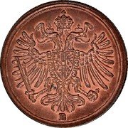 Italy 5/10 Soldo Franz Joseph I 1862 B C# 34.2 B coin obverse Italy 5/10 Soldo Franz Joseph I 1862 B C# 34.2 B coin obverse
