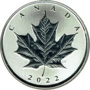Canada 5 Dollars Your Emblem. Your Story. Your Experience 2022 Specimen Finish CANADA CG 2022 coin reverse Canada 5 Dollars Your Emblem. Your Story. Your Experience 2022 Specimen Finish CANADA CG 2022 coin reverse