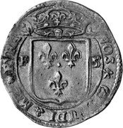 Italy 5 Fiorini 1630 KM# 56 Casale/ Siege Coinage VOS CANDIDI ME PVRA F 5 coin obverse Italy 5 Fiorini 1630 KM# 56 Casale/ Siege Coinage VOS CANDIDI ME PVRA F 5 coin obverse