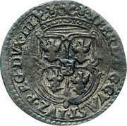 Italy 5 Soldo ND KM# 67 Guastalla/ Duchy Standard Coinage coin obverse Italy 5 Soldo ND KM# 67 Guastalla/ Duchy Standard Coinage coin obverse