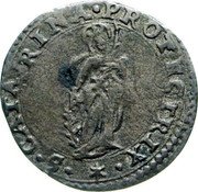 Italy 5 Soldo ND KM# 67 Guastalla/ Duchy Standard Coinage coin reverse Italy 5 Soldo ND KM# 67 Guastalla/ Duchy Standard Coinage coin reverse