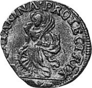 Italy 5 Soldo Giuseppe Maria ND KM# 86 S CATARINA PROTECTRIX V coin reverse Italy 5 Soldo Giuseppe Maria ND KM# 86 S CATARINA PROTECTRIX V coin reverse