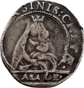 Italy 6 Grossi Ferdinando Gonzaga ND KM# 30 DIVÆ VIRGINIS CRETÆ CASALE coin reverse Italy 6 Grossi Ferdinando Gonzaga ND KM# 30 DIVÆ VIRGINIS CRETÆ CASALE coin reverse