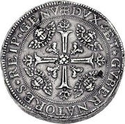 Italy 6 Scudi KM# 158 Genoa/ Republic Standard Coinage DVX ET GVBERNATORES REIP GENV coin obverse Italy 6 Scudi KM# 158 Genoa/ Republic Standard Coinage DVX ET GVBERNATORES REIP GENV coin obverse