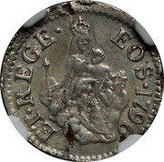 Italy 8 Denari Madonna and Child. Genoa 1796 KM# 236 ET REGE EOS 1796 coin reverse Italy 8 Denari Madonna and Child. Genoa 1796 KM# 236 ET REGE EOS 1796 coin reverse