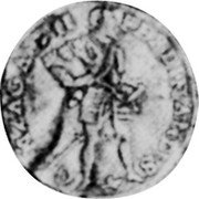 Italy Ducato Ferdinando Gonzaga ND MB# 75 FERDINANDVS GONZAGA coin obverse Italy Ducato Ferdinando Gonzaga ND MB# 75 FERDINANDVS GONZAGA coin obverse