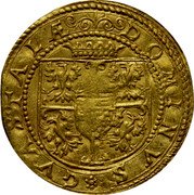 Italy Ducato ND MB# 72 Guastalla/ Countship Trade Coinage coin reverse