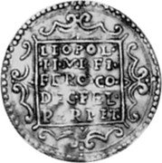 Italy Ducato Carlo Tizzone ND KM# 78 LEOPOL I IMP FI FERD CO DEC FEL PERPET coin reverse Italy Ducato Carlo Tizzone ND KM# 78 LEOPOL I IMP FI FERD CO DEC FEL PERPET coin reverse