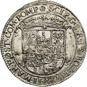 Italy Fiorino Bozzolo Coinage 1605 KM# 15 SCIP G S R I ET BOZ PRIN II MAR HOST COM POMP coin obverse Italy Fiorino Bozzolo Coinage 1605 KM# 15 SCIP G S R I ET BOZ PRIN II MAR HOST COM POMP coin obverse