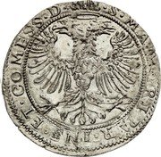Italy Fiorino Bozzolo Coinage 1605 KM# 15 S MAR RIPAR NS ET COMESS coin reverse Italy Fiorino Bozzolo Coinage 1605 KM# 15 S MAR RIPAR NS ET COMESS coin reverse
