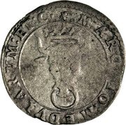 Italy Grossetto Francesco Gonzaga ND KM# 4 MARCHIO MEDVLARVM ET C coin reverse Italy Grossetto Francesco Gonzaga ND KM# 4 MARCHIO MEDVLARVM ET C coin reverse