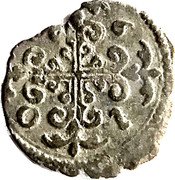 Italy Grosso Vincenzo I 1607 KM# 15 coin reverse Italy Grosso Vincenzo I 1607 KM# 15 coin reverse