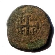 Italy Grosso Ferdinando Carlo Gonzaga ND KM# 69 ET MONTIS FERRATI VIII coin reverse Italy Grosso Ferdinando Carlo Gonzaga ND KM# 69 ET MONTIS FERRATI VIII coin reverse