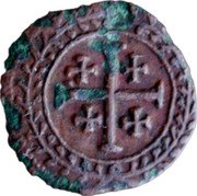 Italy Grosso Ferdinando Gonzaga ND KM# 29 coin reverse Italy Grosso Ferdinando Gonzaga ND KM# 29 coin reverse