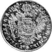Italy Lira Franz Joseph I 1853 M C# 37.2 LOMB ET VEN REX A A 1852 LIRA AVSTRIACA coin reverse Italy Lira Franz Joseph I 1853 M C# 37.2 LOMB ET VEN REX A A 1852 LIRA AVSTRIACA coin reverse