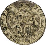 Italy Lira Giuseppe Maria ND KM# 90 IOS MA GVA SAB DVX P BO coin obverse