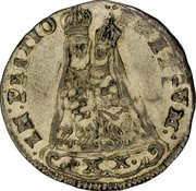 Italy Lira Giuseppe Maria ND KM# 90 IN PRETIO PRETIVM X X coin reverse