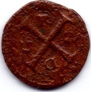 Italy Minuto ND KM# 77 Genoa/ Republic Standard Coinage coin reverse Italy Minuto ND KM# 77 Genoa/ Republic Standard Coinage coin reverse